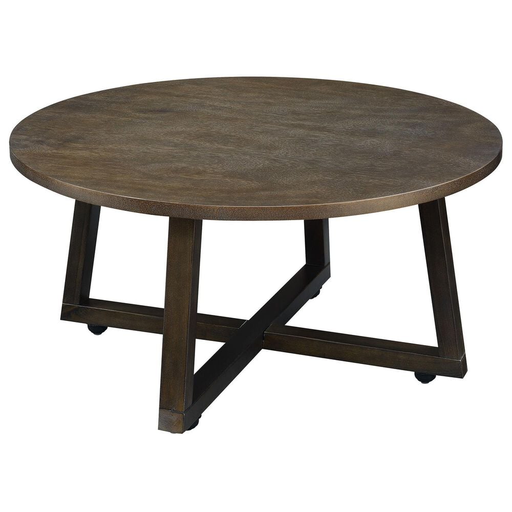 Mayberry Hill Industrial 3-Piece Occasional Table Set in Grey, , large