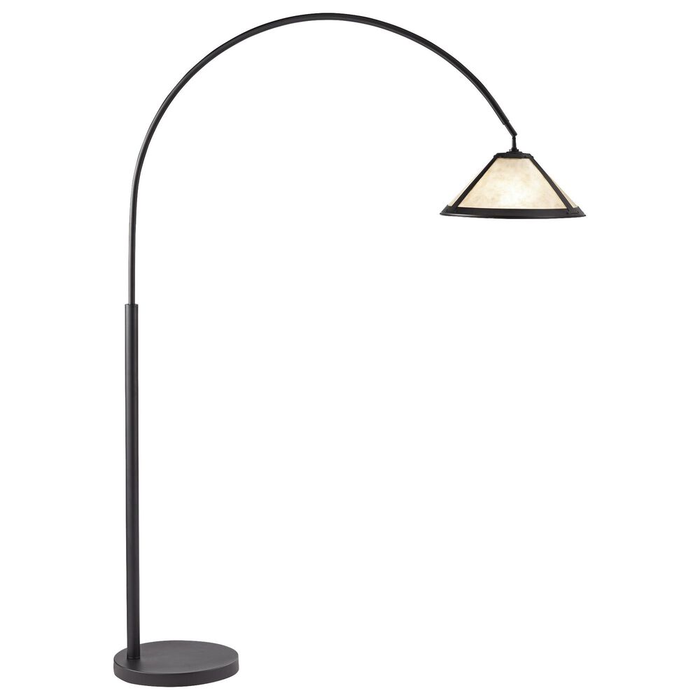 Pacific Coast Lighting Hewitt Floor Arc Lamp in Matte Black, , large