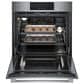 Bosch 800 Series 30" Built-In Single Electric Convection Wall Oven in Stainless Steel, , large