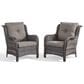 Sunwell Garden Patio Chair in Gray (Set of 2), , large