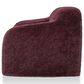 Furniture of America Phael Accent Chair in Red Wine, , large