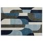 Oriental Weavers Strada 5"3" x 7"3" Blue Area Rug, , large