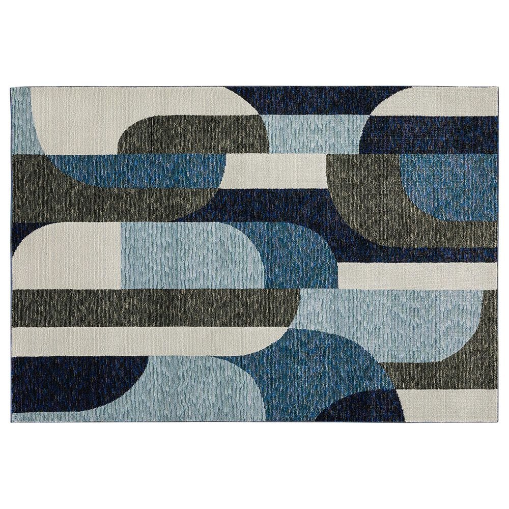Oriental Weavers Strada 5"3" x 7"3" Blue Area Rug, , large