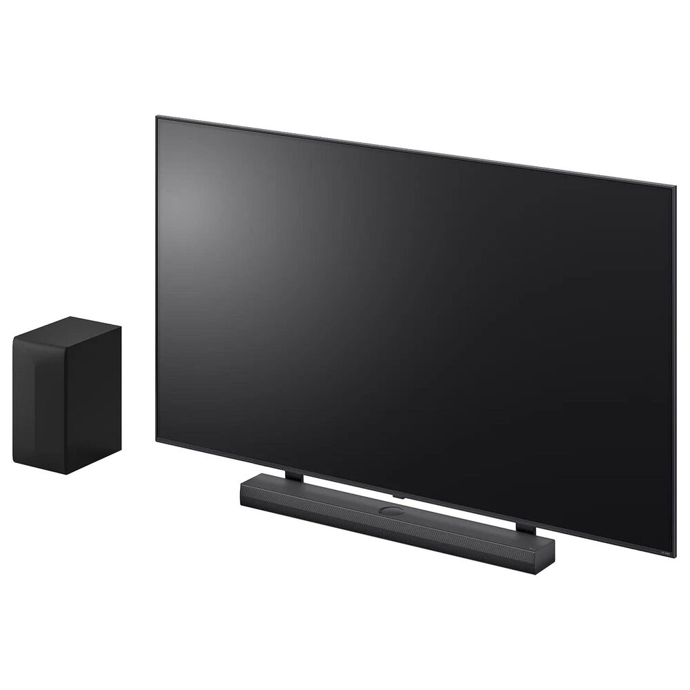 LG 3.1.1 Channel Soundbar for TV with Dolby Atmos in Black, , large