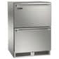 Perlick Signature Marine 5.2 Cu. Ft. Refrigerator Drawers in Stainless Steel and Panel Ready, , large
