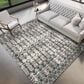 Dalyn Rug Company Brisbane BR8 8" x 10" Silver Area Rug, , large