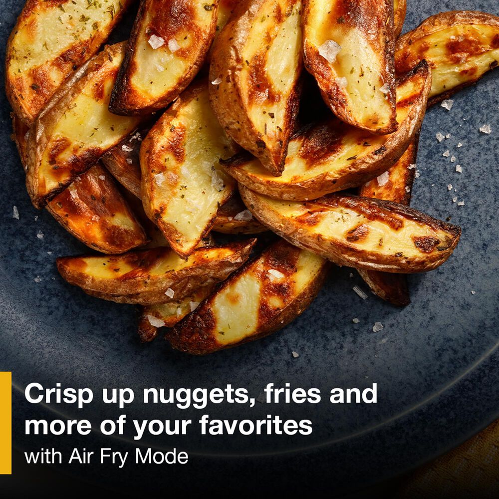 Whirlpool 1.0 Cu. Ft. Countertop Microwave with Air Fry in Stainless Steel, , large