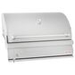 Blaze 32" Professional Charcoal Grill in Stainless Steel, , large