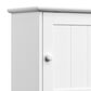Timberlake Wall Mount Storage Cabinet in White, , large