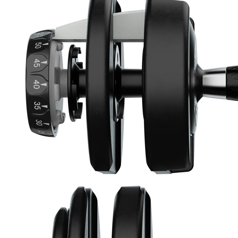 BowFlex SelectTech 52 Adjustable Dumbbell Set in Black, , large
