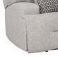 Ashley Acklen Place 6-Piece Power Reversible Reclining Sectional in Pewter, , large