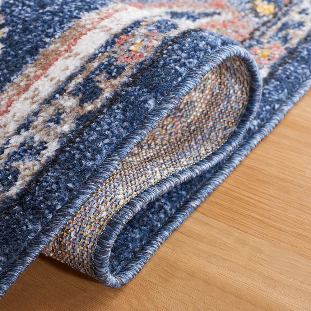 Safavieh Astoria 8&#39; x 10&#39; Blue and Beige Area Rug, , large