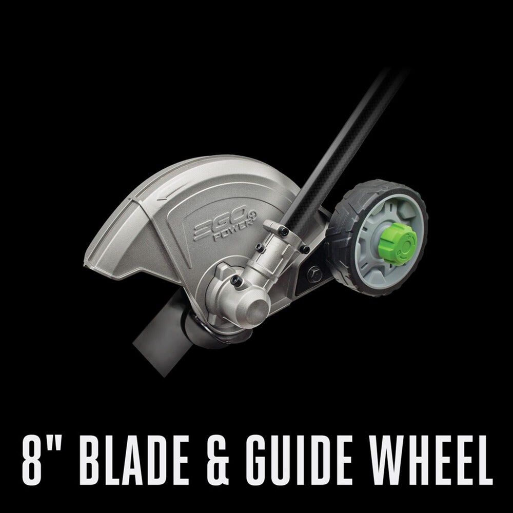 EGO Power+ Multi-Head 8" Carbon Fiber Edger in Gray and Black, , large
