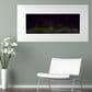 Timberlake Northwest 36"" Led Wall Mount Electric Fireplace in White, , large