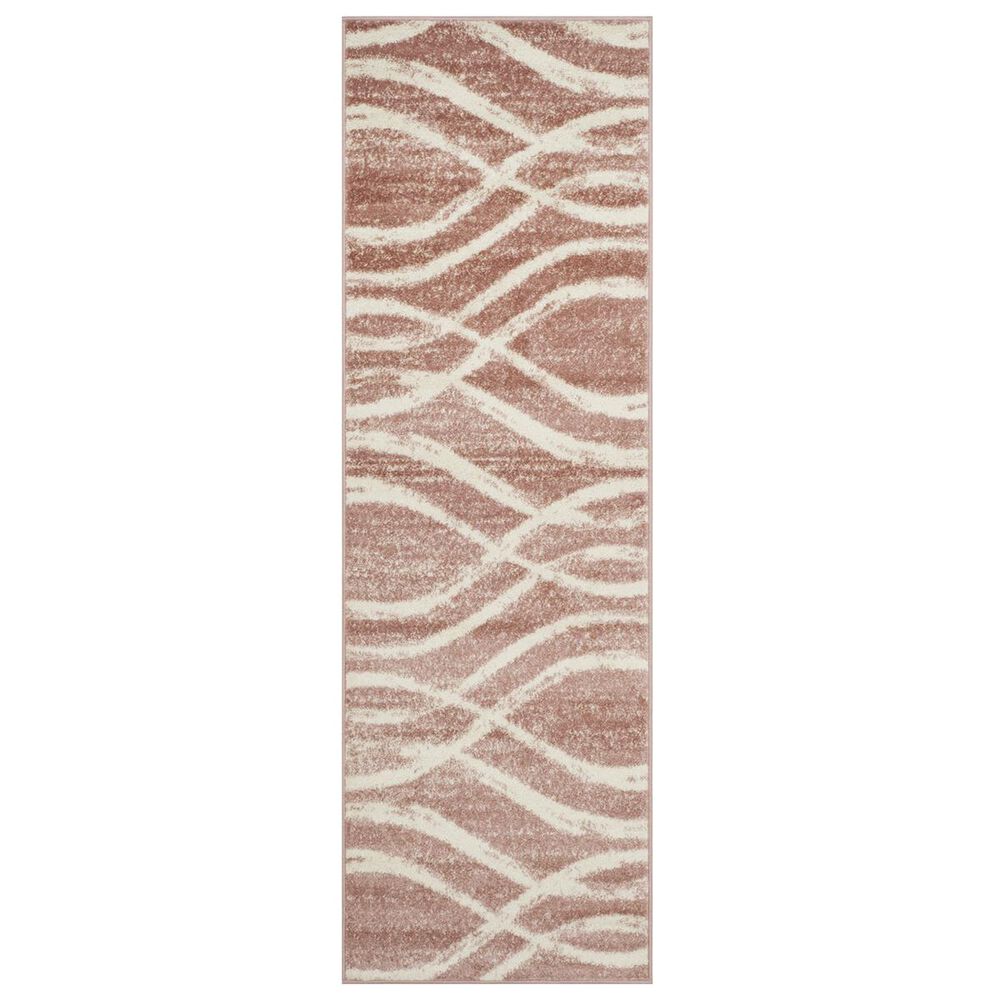 Safavieh Adirondack ADR125Z 2&#39;6&quot; x 8&#39; Rose and Cream Runner, , large