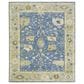 Oriental Weavers Palace Blue and Green 9" x 12" Area Rug, , large