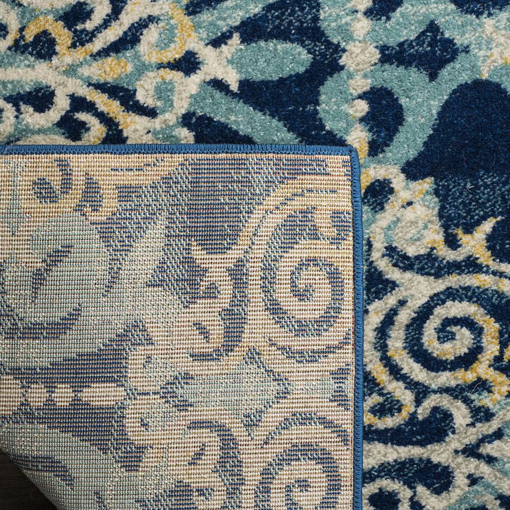Safavieh Evoke EVK230A-27 2&#39;2&quot; x 7&#39; Royal/Light Blue Runner, , large