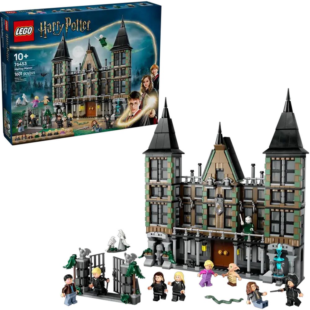LEGO Harry Potter Malfoy Manor, , large