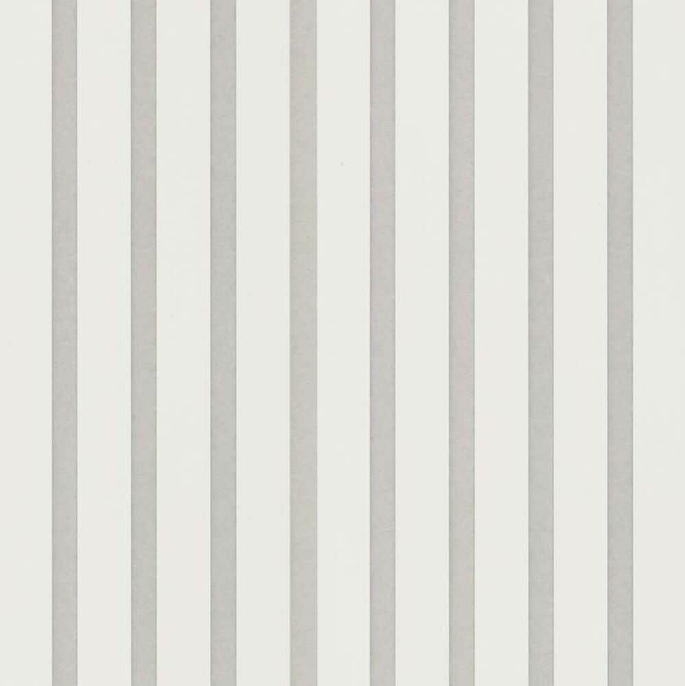 MS International White 9.5" x 94.5" Acoustic Wall Slat Panels, , large