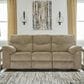 Ashley Alphons Manual Reclining Sofa in Briar, , large