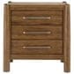 Riverside Furniture Henderson 4 Piece Queen Platform Panel Bedroom Set in Toasted Pecan, , large