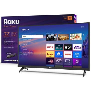Roku 32" Class Select Series HD LED in Black - Smart TV, , large