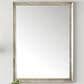 James Martin Vanities Glenbrooke 30" Rectangular Mirror in Whitewashed Oak, , large