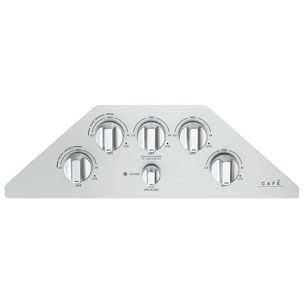 Cafe 30" Built-In Gas Cooktop in Stainless Steel, , large