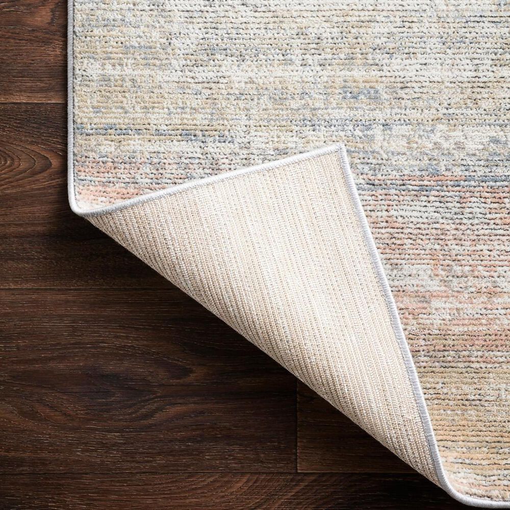 Loloi II Lucia LUC-05 4&#39; x 5&#39;7&quot; Mist Area Rug, , large