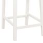 Linon Home Decor Devin Counter Stool in White (Set of 2), , large
