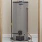 GE Appliances RealMAX Platinum 40-Gallon Short Natural Gas Atmospheric Water Heater in Gray, , large