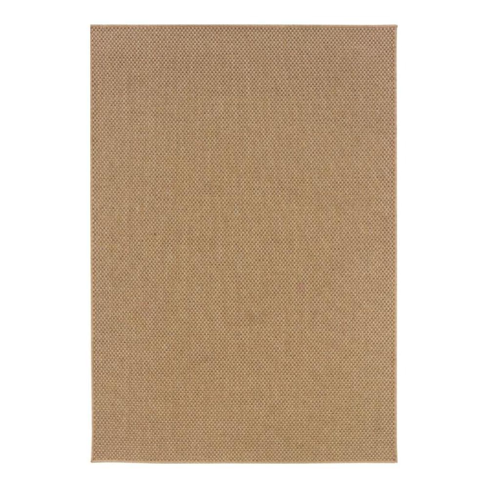 Oriental Weavers Karavia 6"7" x 9"6" Beige Outdoor Area Rug, , large