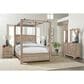 Viceray Collections Cool Rustic 3-Drawer Nightstand in Clear Maple, , large