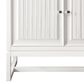 James Martin Vanities Athens 30" Single Bathroom Vanity in Glossy White with 3 cm Ethereal Noctis Quartz Top and Rectangular Sink, , large