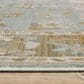 Oriental Weavers Maeve MAE06 Blue and Rust 7"10" x 10"10" Area Rug, , large