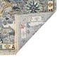 Amer Rugs Nuit Arabe 2" x 3" Deep Silver Area Rug, , large