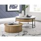 Ashley Fridley 2-Piece Nesting Coffee Table Set in Natural, Gray and Black, , large