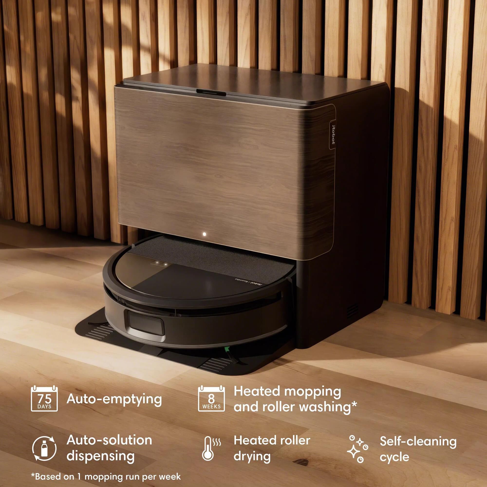 iRobot Roomba Max 705 Combo Robot + AutoWash Dock