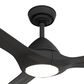 Hunter Surea 56" Outdoor Ceiling Fan in Matte Black, , large