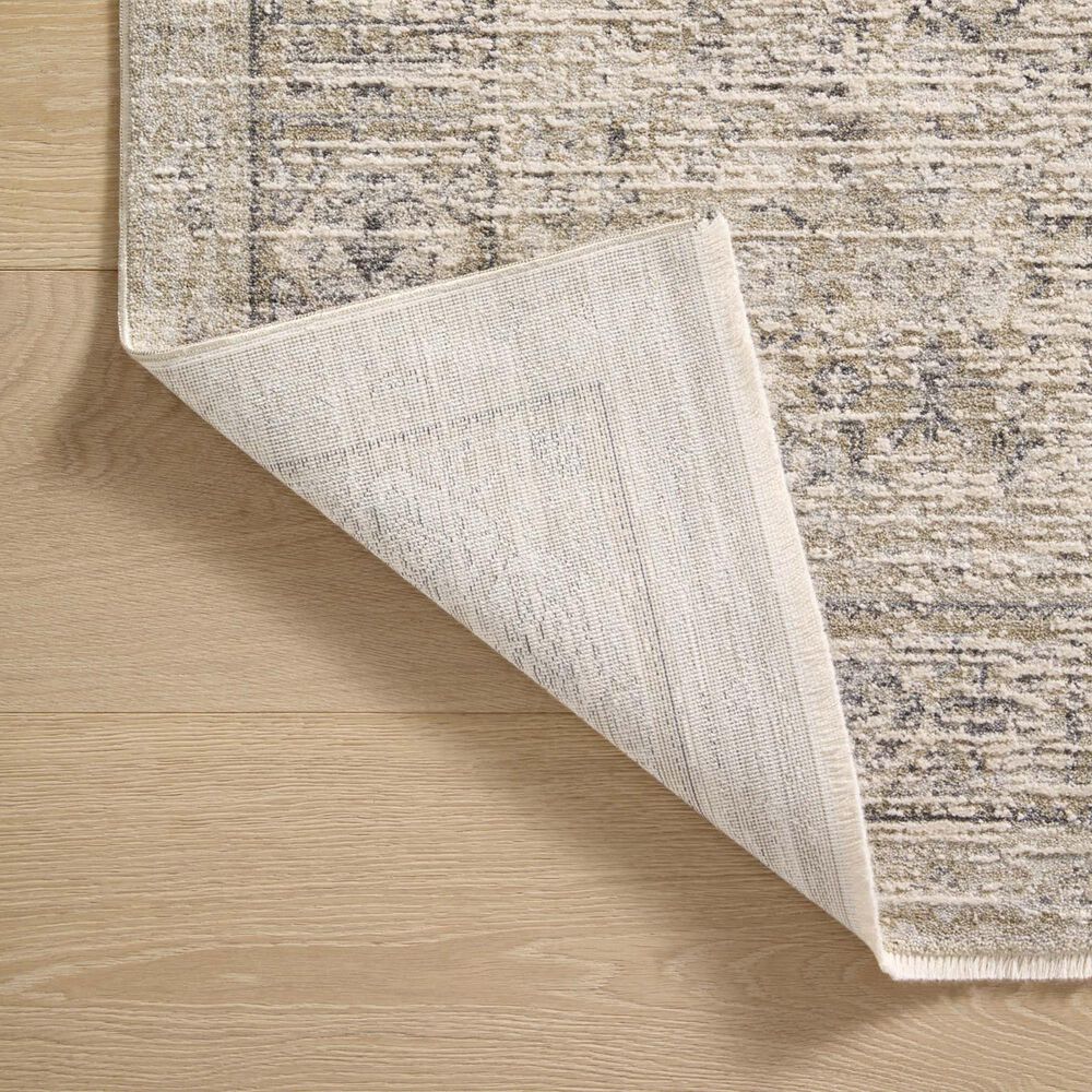 Amber Lewis x Loloi Alie 11&#39;6&quot; x 15&#39;7&quot; Taupe and Dove Area Rug, , large