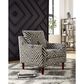Ashley Morrilton Next-Gen Nuvella Accent Chair in Natural and Charcoal, , large