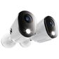 Night Owl Add On Wired 2K Deterrence Cameras with 2-Way Audio - 2 Pack - White, , large