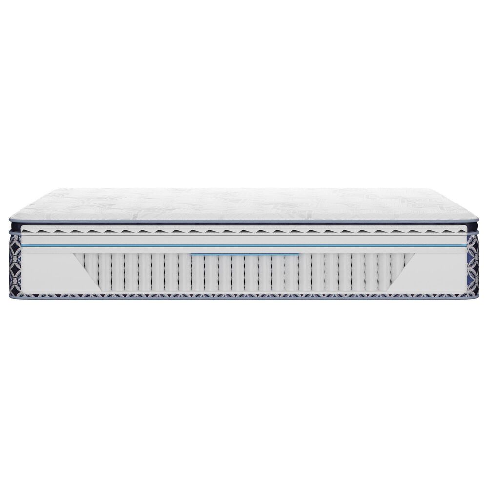 Serta Perfect Sleeper Select Benson Park Medium Pillow Top Queen Mattress with Serta Gold Baselogic Adjustable Base, , large