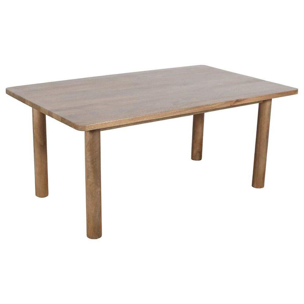 37B Bodhi Rectangle Dining Table in Brown - Table Only, , large
