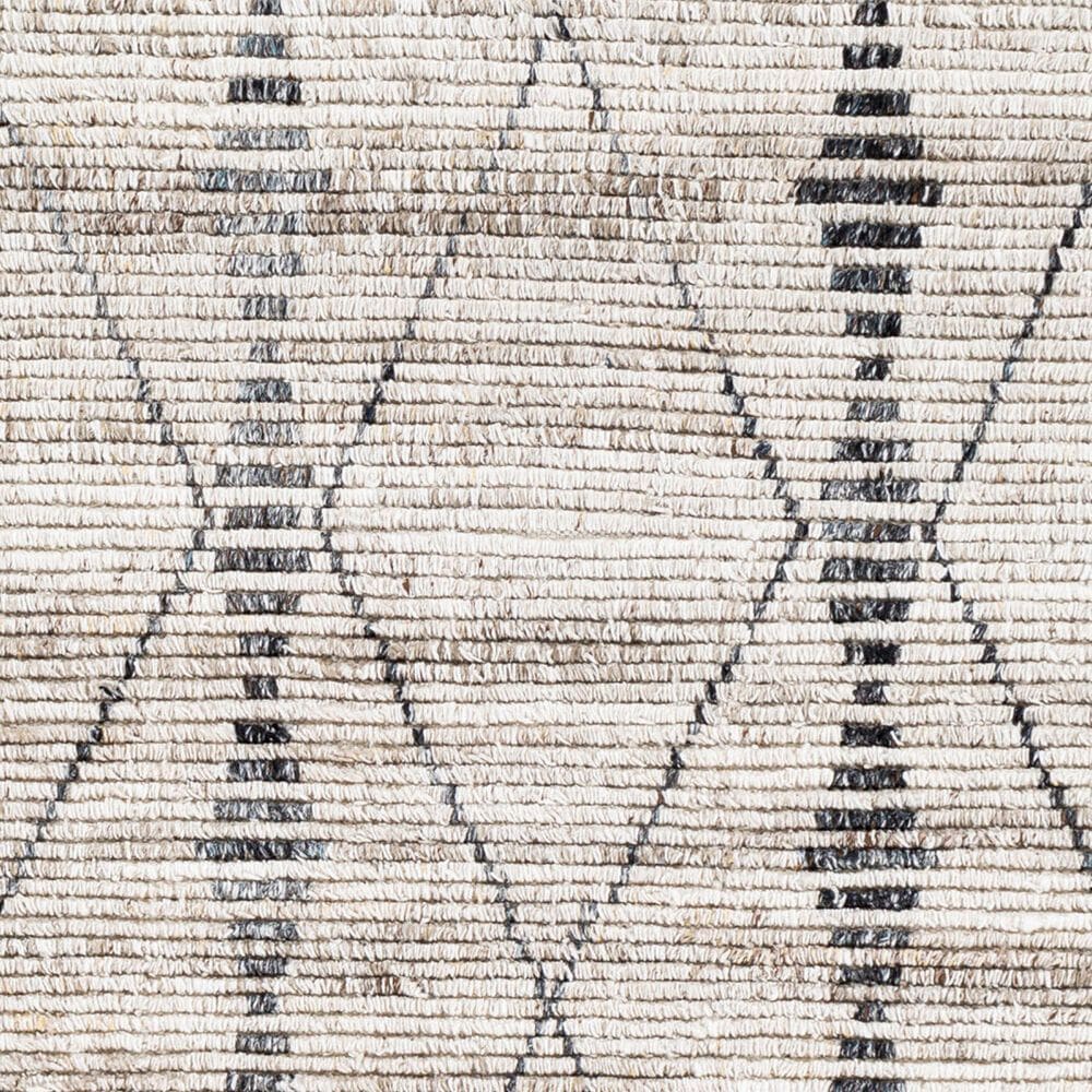 Surya Birch Black, Charcoal, Gray and Cream 12' x 15' Area Rug, , large