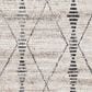 Surya Birch Black, Charcoal, Gray and Cream 12" x 15" Area Rug, , large