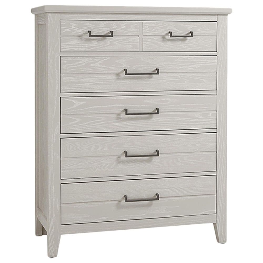 Viceray Collections Passageways 5 Drawer Chest in Oyster Grey, , large