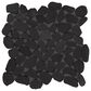 Dal-Tile Pebble Oasis Stark 12" x 12" Flat Natural Stone Mosaic Sheet, , large