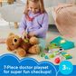 Fisher Price Medical Kit 7-Piece Doctor Toys Preschool Pretend Set, , large