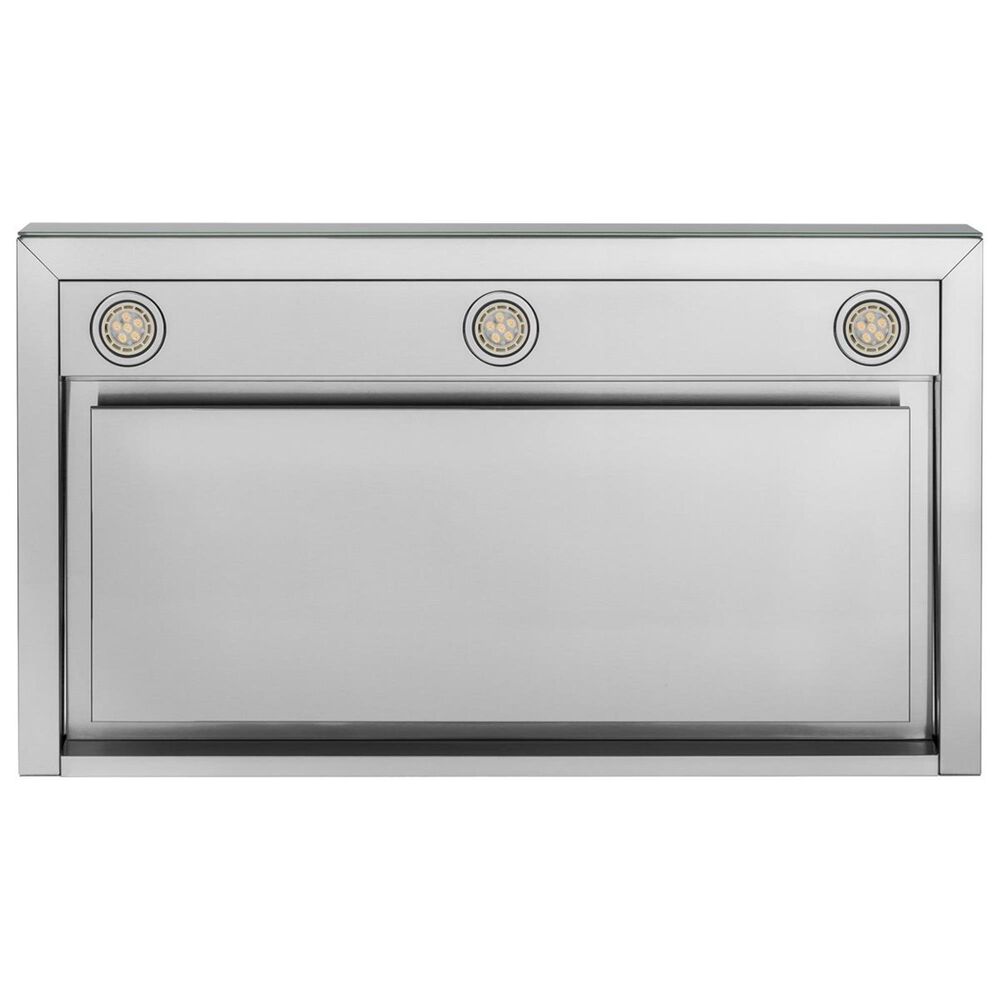 GE Profile 36&quot; Wi-fi Designer Wall Hood in Stainless Steel, , large